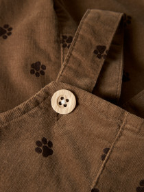 NAME IT Overall Tommi Toasted Coconut